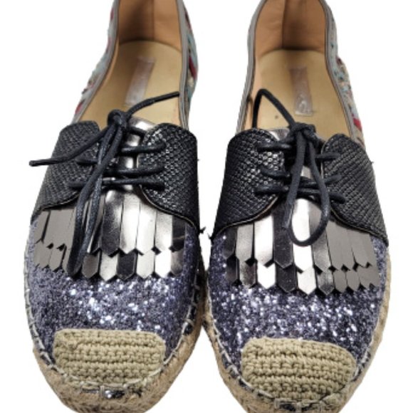 BELUCCI IBIZA SLIP ON ESPADRILLE / SIZE 38 - Picture 3 of 13